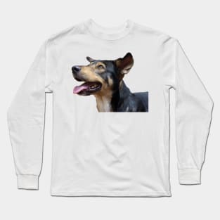 i love dog Long Sleeve T-Shirt